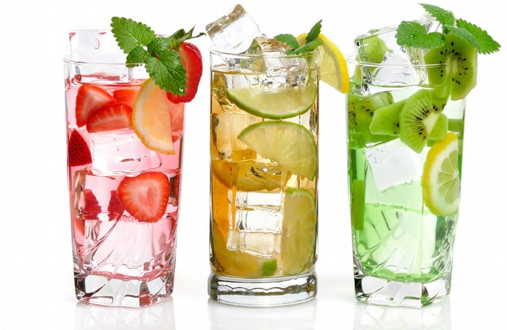 مشروبات طبيعية تروي العطش