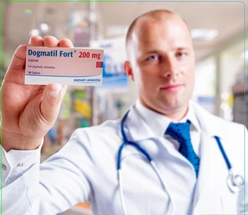 جرعة دوجماتيل فورت الصحيحة لعلاج الذهان